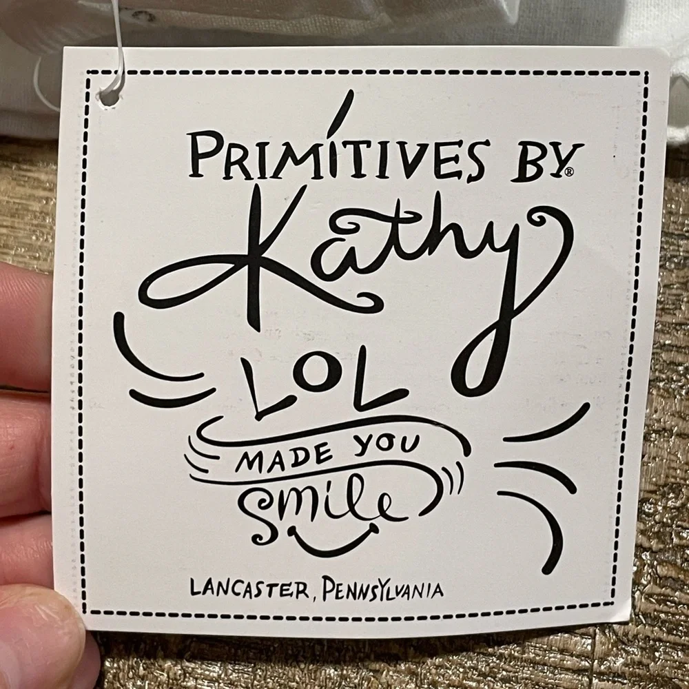 Primitives by Kathy charming dish